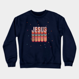 Vibrant Jesus Crewneck Sweatshirt